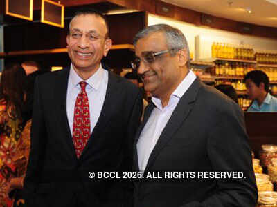 Food hall launch @ DLF Promenade