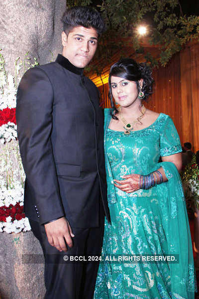 Sakshee Pradhan's wedding