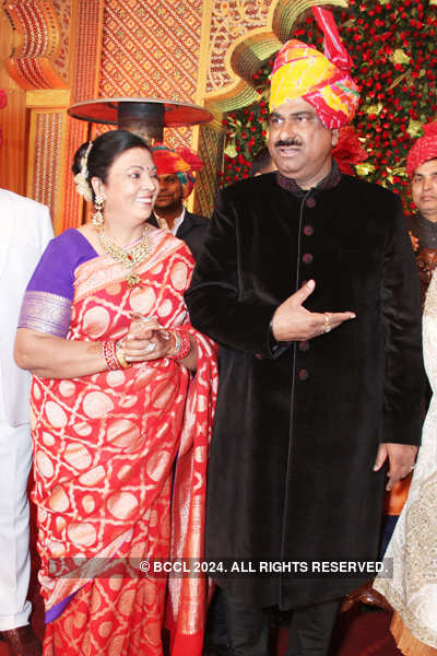 Sakshee Pradhan's wedding