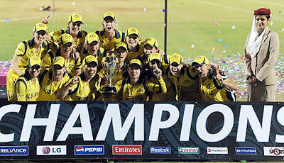 Australia Women win World Cup