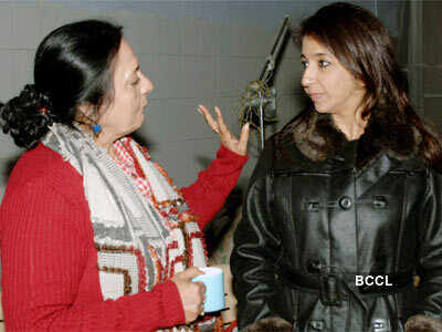 Bhajathe Raho: On The Sets