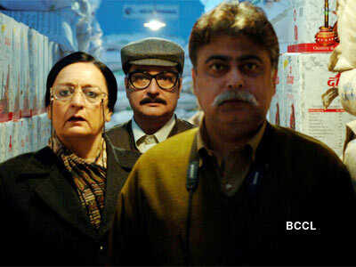 Bhajathe Raho: On The Sets