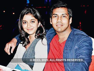 The city gets loved up 