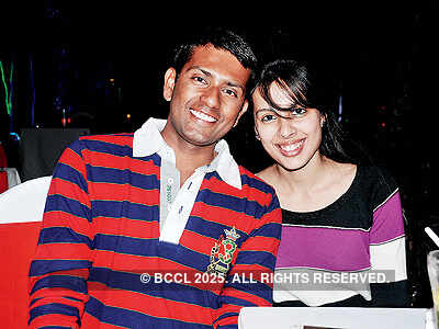 The city gets loved up 