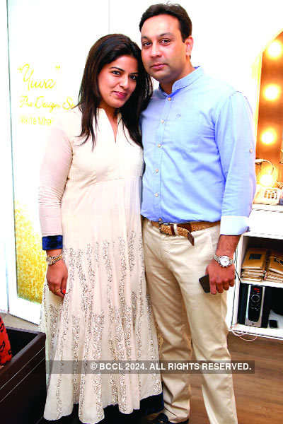 Nikita Mhaisalkar's store launch