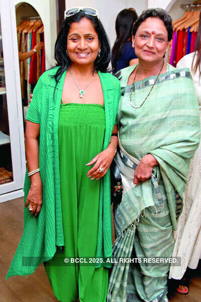 Nikita Mhaisalkar's store launch