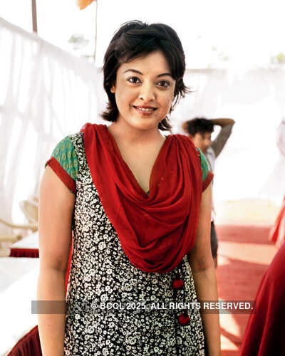 Celebs @ Saraswati Puja