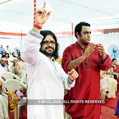 Celebs @ Saraswati Puja