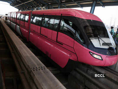 Mumbai Monorail's first look