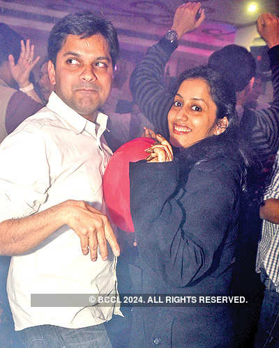 Amit and Pallavi Ghidia host Valentine's Day party