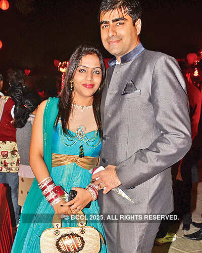 It's a red hot party