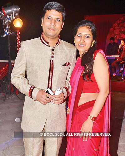 Amit and Pallavi Ghidia host Valentine's Day party