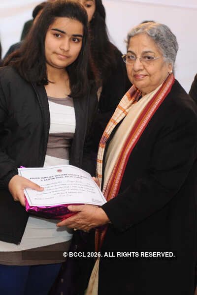 Delhi Police Welfare Centre inauguration