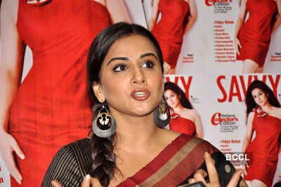 Vidya at magazine launch