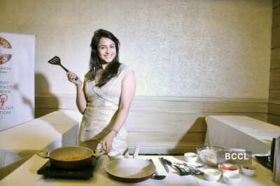 Gurdeep promotes cookery show