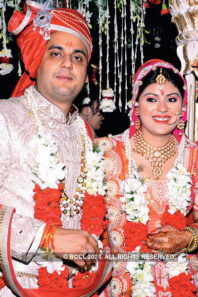 Arpit and Ankita's wedding ceremony 