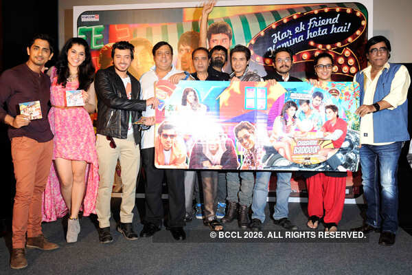Music launch: 'Chashme Baddoor'