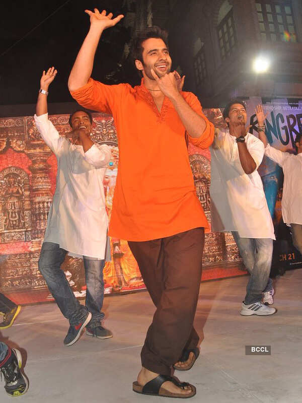 Jackky Bhagnani promotes 'Rangrezz'