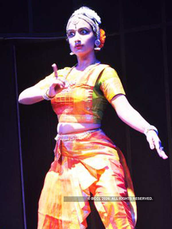 Yamini Reddy's dance recital