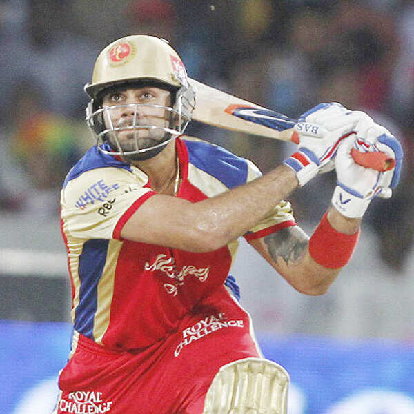 Virat Kohli appointed captain of RCB