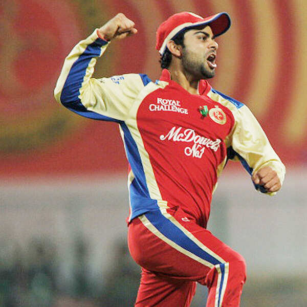 Virat Kohli appointed captain of RCB