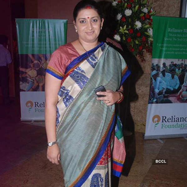 Smriti Iraani returns to Balaji