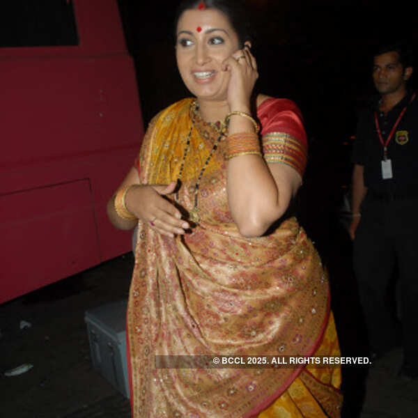 Smriti Iraani returns to Balaji