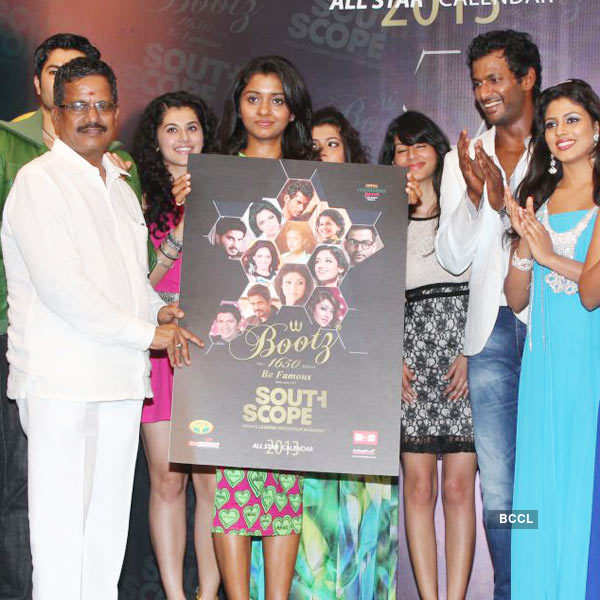 Stars @ a calendar launch