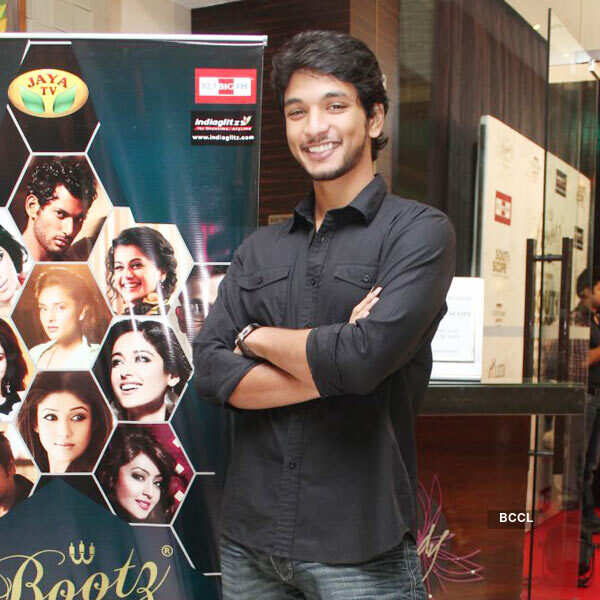 Stars @ a calendar launch