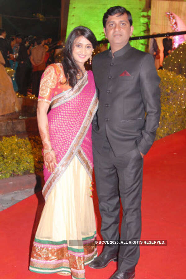 Alpesh, Heema Patel wedding party