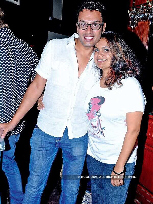 Masti in the middle of the week 