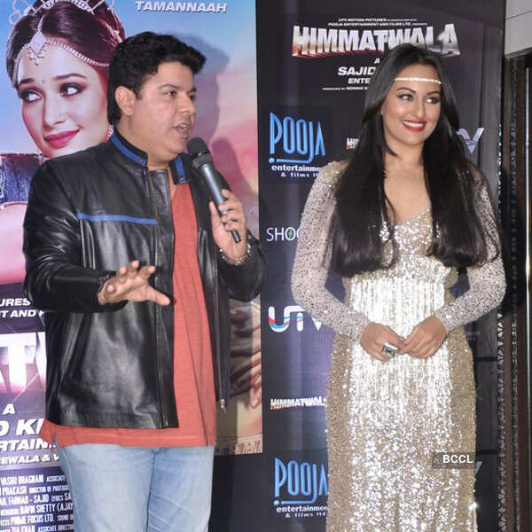 Sonakshi unveils 'Himmatwala' item song