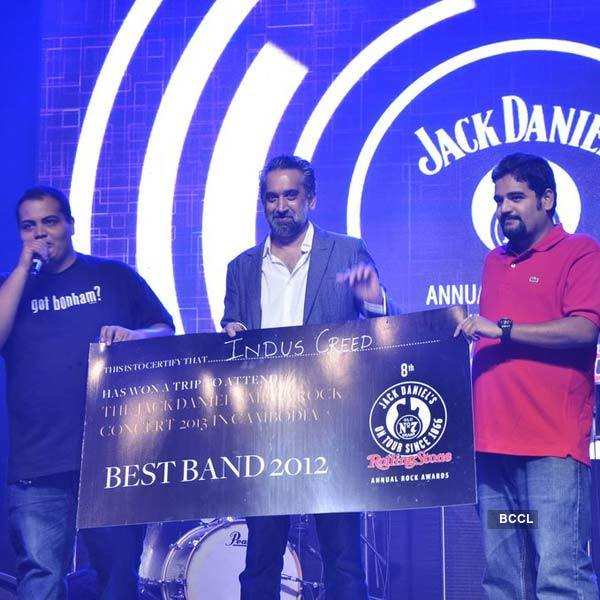 Jack Daniel's Rock awards
