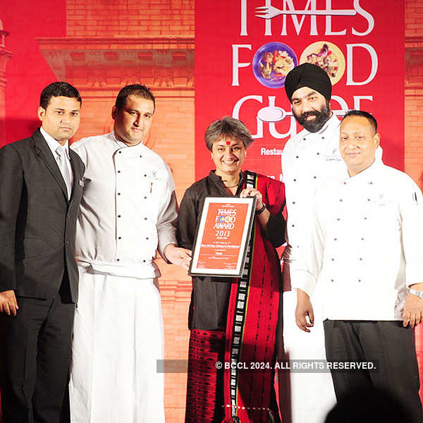 Times Food Guide Awards '13 - Winners: Delhi