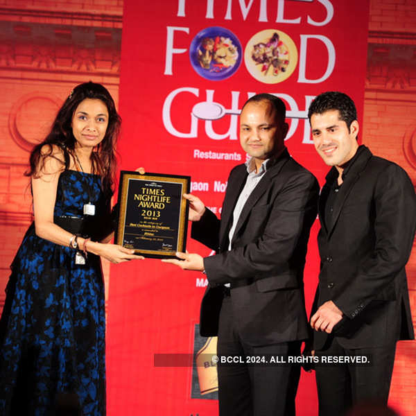 Times Nightlife Awards '13 - Winners : Delhi