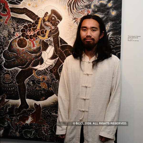 Thai Exhibition - The Path