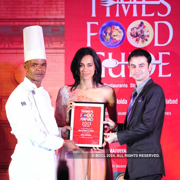 Times Food Guide Awards '13 - Winners: Delhi