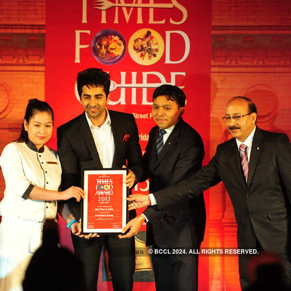 Times Food Guide Awards '13 - Winners: Delhi