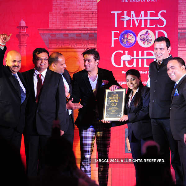 Times Nightlife Awards '13 - Winners : Delhi