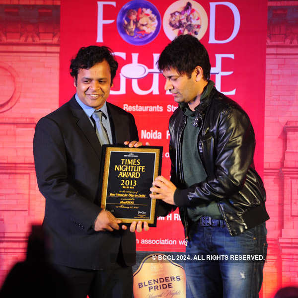 Times Nightlife Awards '13 - Winners : Delhi