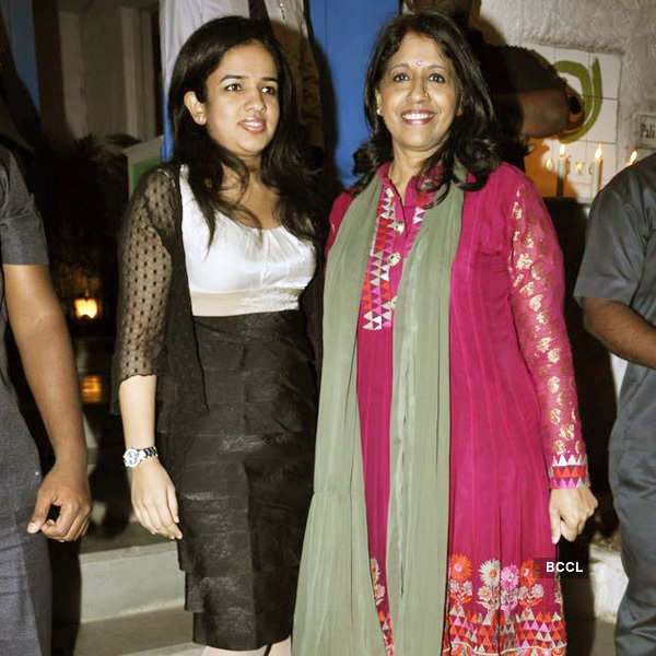 Sanjay Leela Bhansali's b'day party