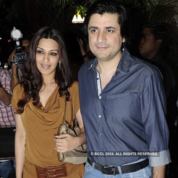 Sanjay Leela Bhansali's b'day party