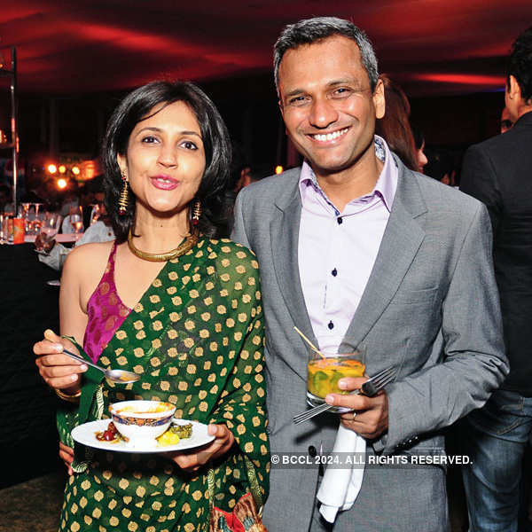 Launch party: Food Guide & Nightlife Guide '13