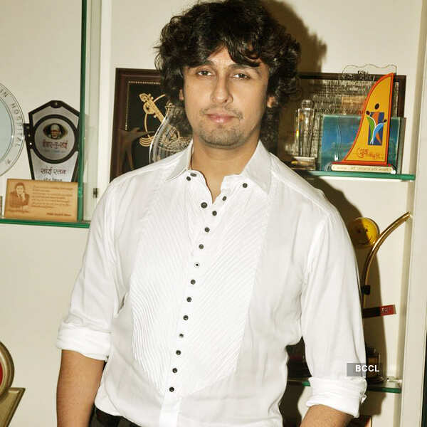 Sonu @ show controversy press meet
