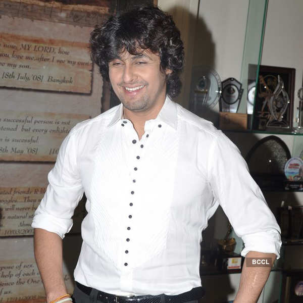 Sonu @ show controversy press meet