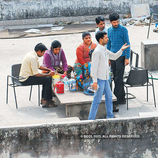 Scaling rooftops for Aamir