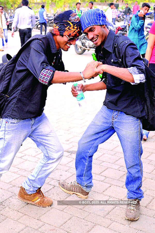 Technoutsav at a engineering college