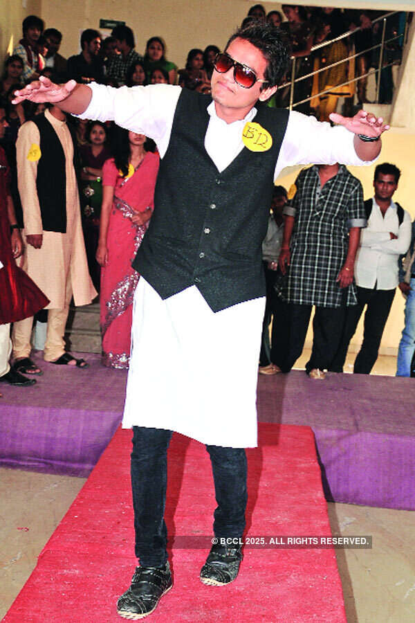 Technoutsav at a engineering college