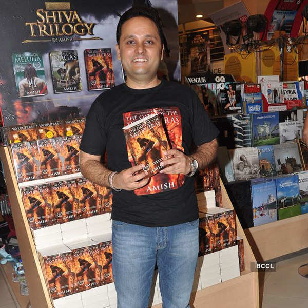 Amish Tripathi's book launch