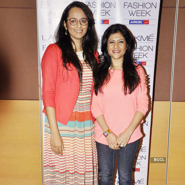 Press meet: 'LFW'13'